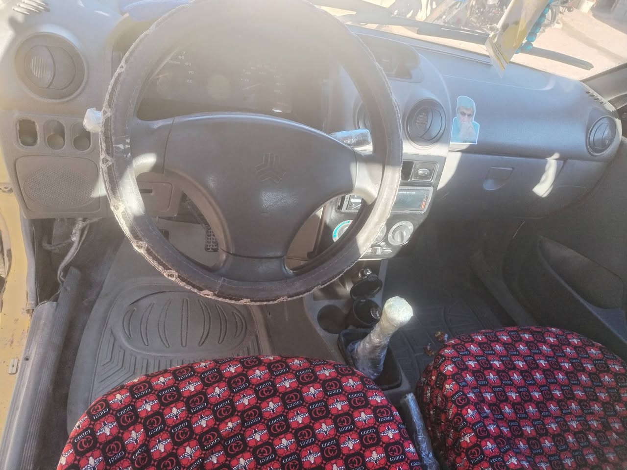 من رخصة الأدمن سلام عليكم
سايبه للبيع مديل 12 رقم كربلاء الماني راعيه اب كربلاء

محرك توني شاده طابوكه كامله هيه والكير جددع سحك

تواير كهربايات باتري سلف شواصي مسجل كله جديده السياره غرفه جديده

بس دحجات بصيطه امبينات كدامك بل كشر هيه غرامات امصفره سعره 28اوبيه مجال بصيط مكان السياره كربلاء المقدسة رقم صاحب السياره *********** واني خادم
