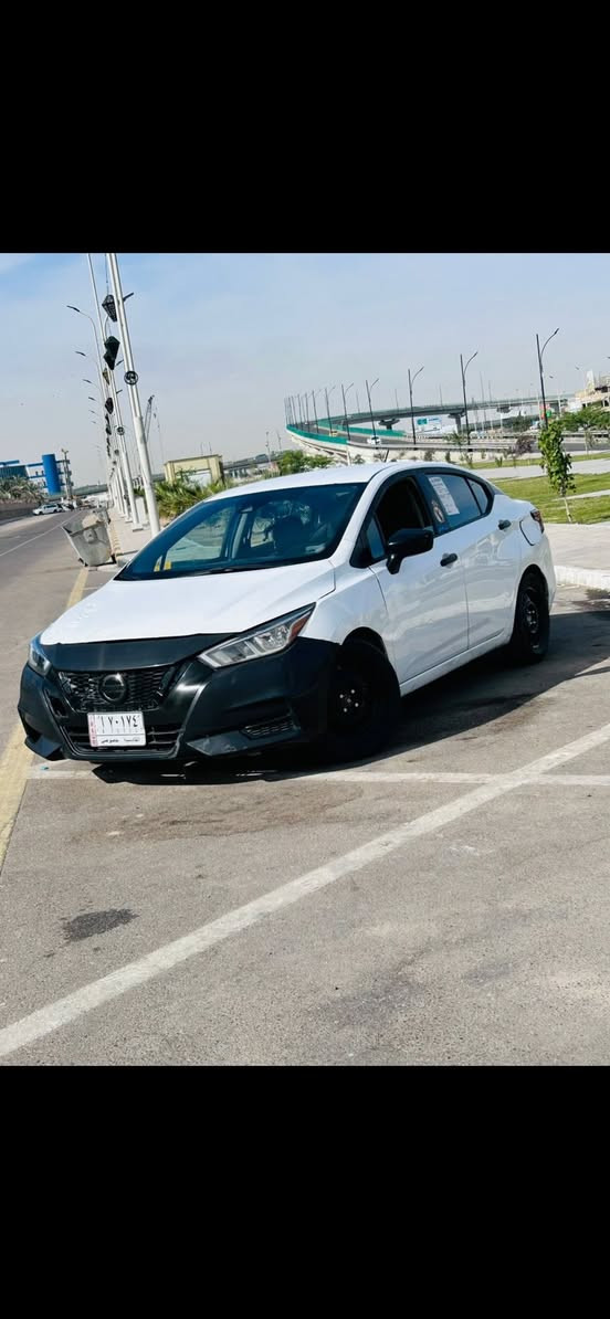 نيسان فيرسا 2020 
معوقين بعد سنه وتصير حره وكاله عامه جاهزه
امريكي حادث بنيد والجاملق بيه صبغ +البنيد والدعاميه يحتاجن صبغ ماصابغهن مغلفهن فابلون
السياره تبريد ثلج محرك كير خير من الله لاتبخير ولاتنقيص
لكن بيه نقوصات قليله اني مافارغ طالب جامعه ومافارغ اكمله 
السعر 85 بيه مجال باقي التفاصيل واتساب
***********
