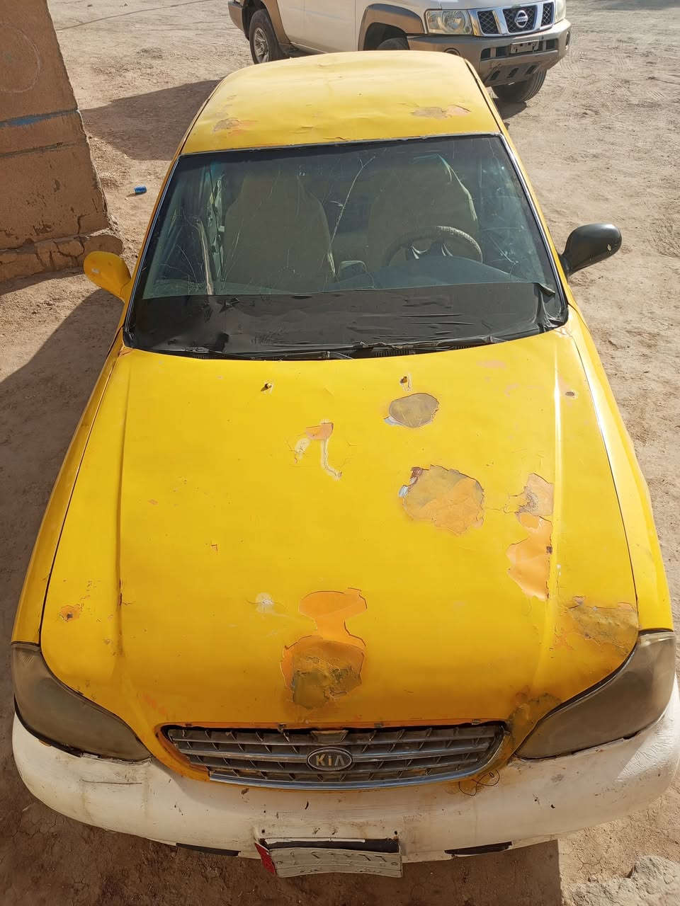 السلام عليكم سيارة كيا كريدوس موديل 2000
سعرها رخيص جدا 

‏‪***********‬‏
