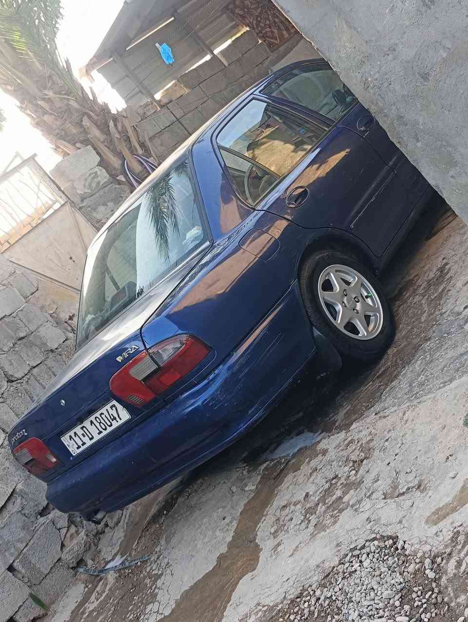 سلام عليكم بروتون ويره موديل 2004 سياره بسمي رقم بغداد نكليزي نظيفه جاهزه مابيهه اي نقص ماعده محرك بس بي لاستيك ولفات+تبريد ثلج  سعر 60وبيهه مجال قليل حك جيه مكان بغداد إبراهيم ابن علي رقم التلفون،*********** وبي واتساب
