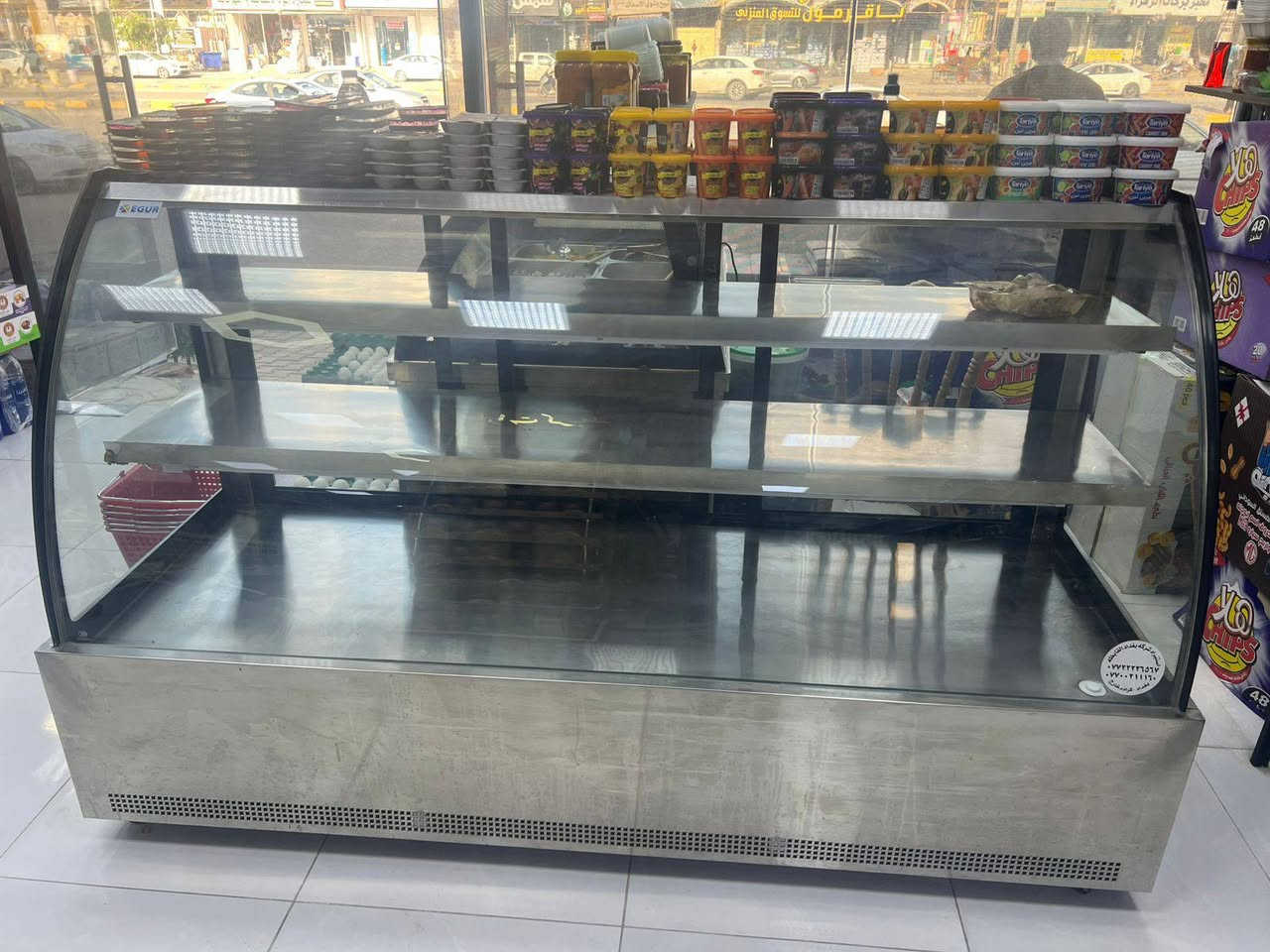 البيع مكان نجف جدت استعمال شهرين مجمدات وثلجات


**إذا كنت صاحب هذا الإعلان وتريد حذفه لأي سبب، رجاءا أرسل رسالة إلى الدعم الفني**