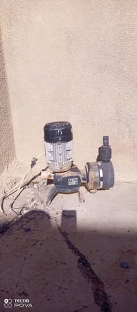 مسمدة • مرشة محوري • الحويجة