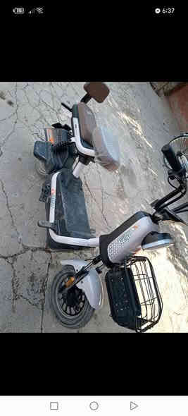 بايسكل شحن حجم 14 
صار 3 ايام اشتريته كسر كورتون 
سبب البيع / محتاج فلوسه
السعر 400.. 
رقم/***********
