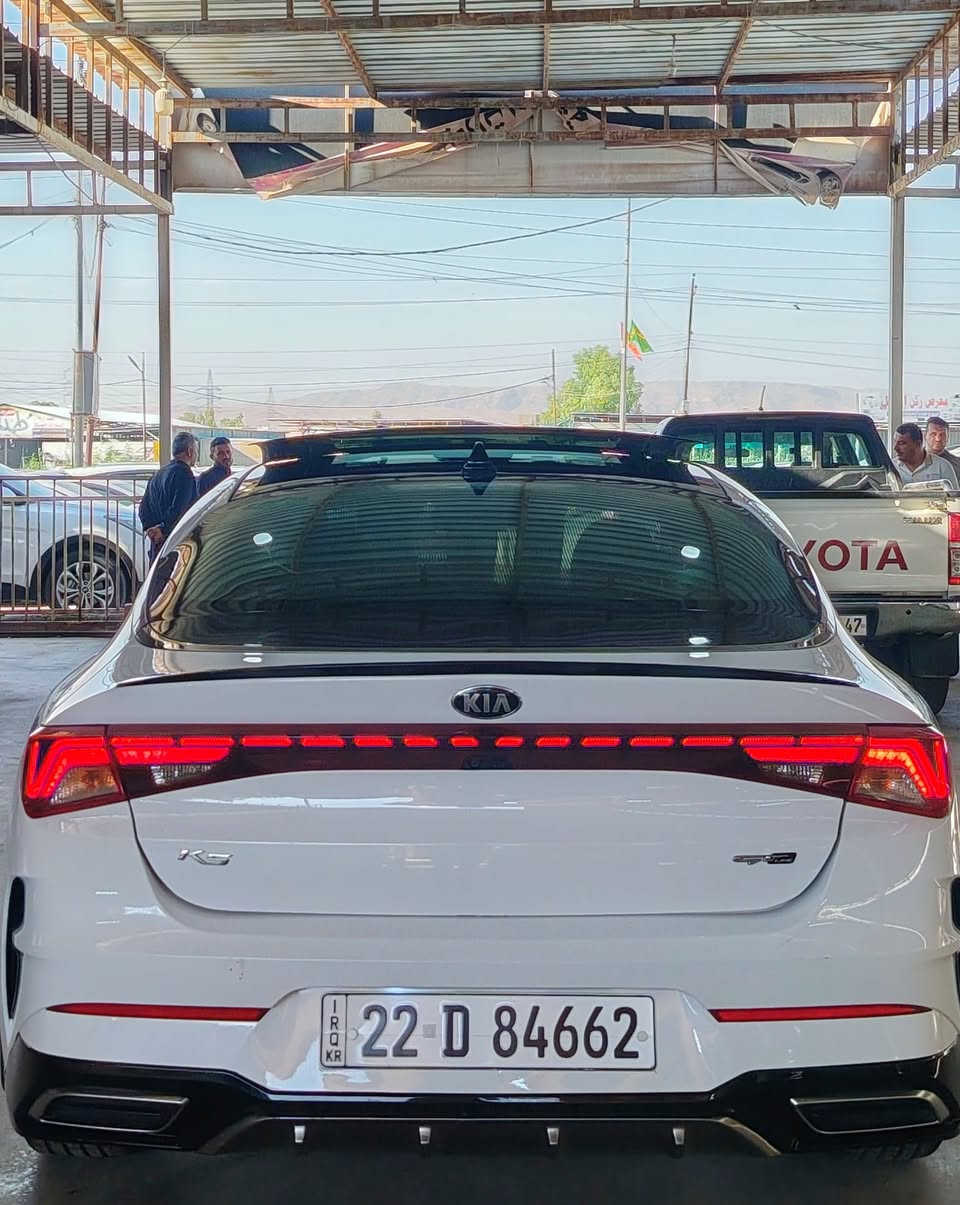 كيا 5K موديل 2021 فيئة GT Line

وارد أمريكي ماشية 61 ألف

محرك 4 سلندر Turbo1600 مامفتوح

كير اوتوماتيك وعادي 5 أنظمة قيادة

🚫 كلين تايتل عدا دعامية مسروقة قيادة 

رقم أربيل رقم وهزة وسنويه جديدة بأسمي شرط الوكالة 
والتحويل

المواصفات 
سقف  بانوراما
بصمة تشغيل عن بعد 
هندبريك بصمة اوتو هولد
داخل أسود وكشنات جلد وكهربائي
رادار امامي رادار جانبي رادار خلفي
بصمة تشغيل بصمة أبواب 
مستشعر وقوف
حساسات ضغط الاطارات
مراقبة النقطه العمياء
كامره خلفيه
نظام المفتاح الذكي
تدفئه المقاعد
مثبت سرعة
ابل كاربلاي
صندوق ذكي
سايد بريك بصمة
تحديد مسار
مانع انزلاق
قيادة ذاتيه
تحكمات ستيرن
ترحيب عند الاقتراب
لايتات وبكلايت LED 
بجم زينون
مراوسه حسب القناعة 

عنوان طريق اربيل موصل ناحية برطلة

للاستفسار ***********//***********

السعر 195 $$ وبي مجال
