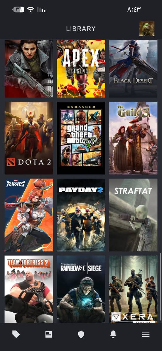 حساب ستيم مراوس  بحساب ببجي موبايل او بيع  حسابي الشخصي
بي فورزه هورايزن ٤ 
بتل فيلد ٤ 
بتل فيلد ١ 
بتل فيلدv 
راست
جي تي اي 
بيس حساب قديم ٢٠٢١ بي لواعيب هواي 
 امون غاس 
gang Beasts
برنامج خلفيات w
ديد باي دي لايت


**إذا كنت صاحب هذا الإعلان وتريد حذفه لأي سبب، رجاءا أرسل رسالة إلى الدعم الفني**