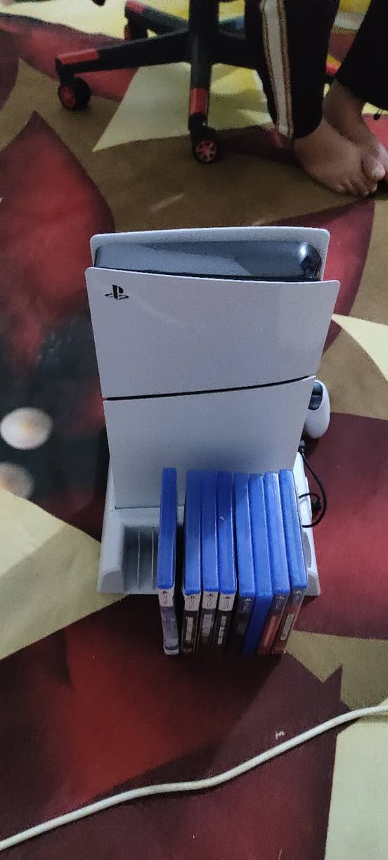 ps5 slim للبيع استعمال قليل جدا اخو جديد 
كامل ملحقاتة ويا 8 اقراص 
العنوان  بغداد المدائن 
سعر خاص


**إذا كنت صاحب هذا الإعلان وتريد حذفه لأي سبب، رجاءا أرسل رسالة إلى الدعم الفني**