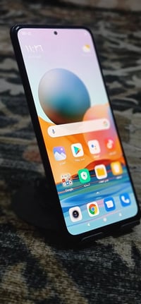 ردمي نوت ١٠ برو ماكس • ١٢٨/٨ • الظهر مفطور