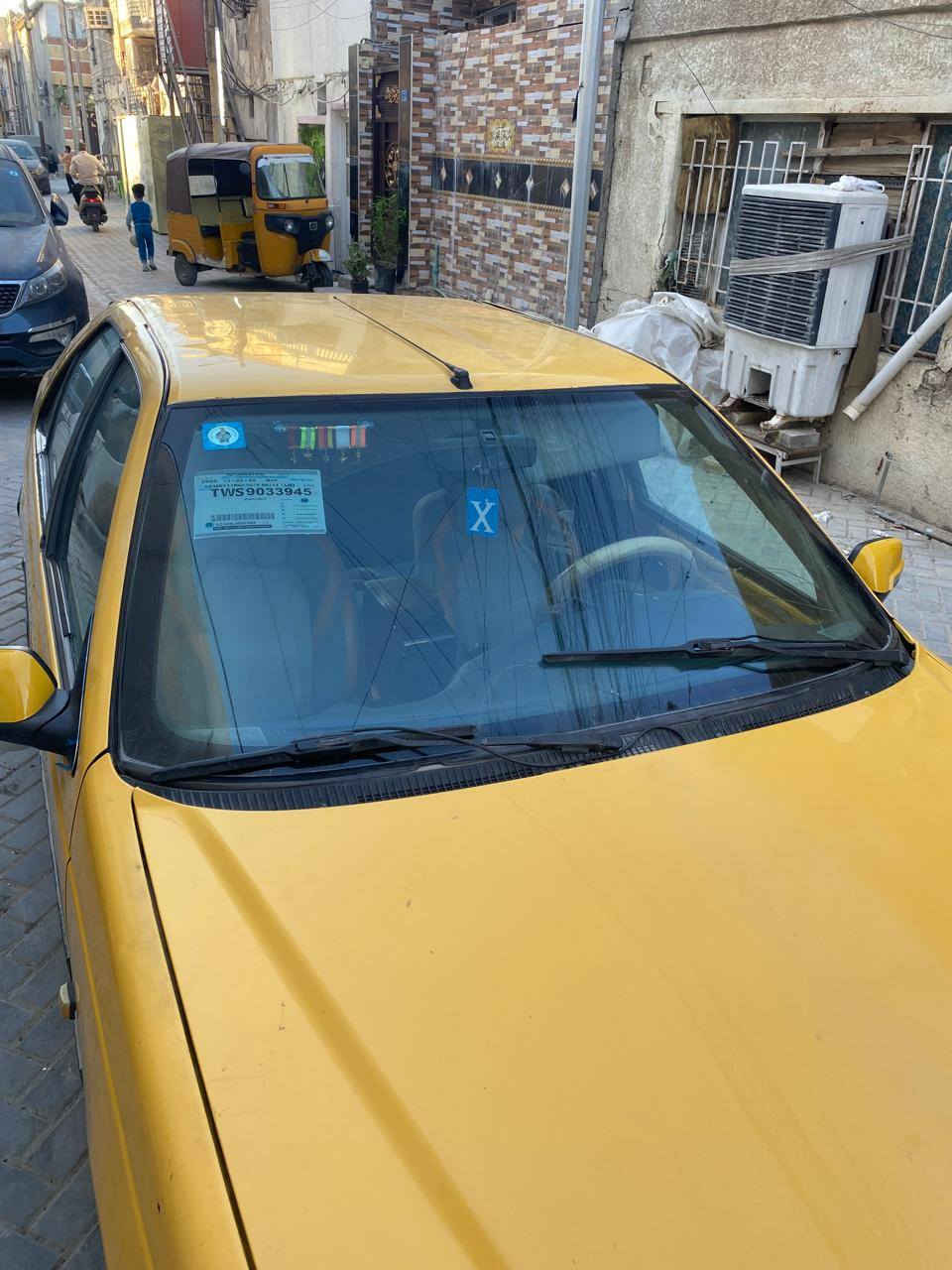 تكسي بيجو بارس مديل 2016
رقم بغداد أجره دولي سياره ما بيها نقص جازه وشغالة مكانها بغداد بسمي ثاني يوم احول رقم تلفوني 
***********
***********
السعر اتصل
