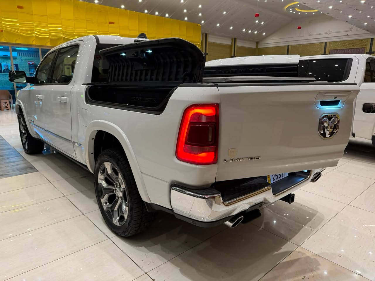 MARHABA CARS ERBIL
——————————
BRAND : RAM 1500
CLASS : LIMITED
ENGINE : V8 - 5.7L - 4x4
STATUE : CLEAN TITLE كلين تايتل
YEAR : 2024
PRICE : $$
COUNTER : 45,000 MILE
IMPORTING : وارد كندى
ADRESS : Erbil , أربيل شارع ١٠٠م صف دائرة گمرگ
FOR IFORMATION CALL US :
MARHABA CARS 
 📞 : ***********
