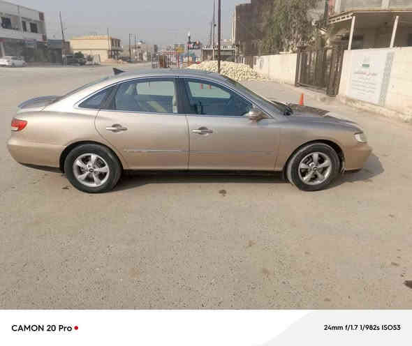 السلام عليكم 
سوناتا ازيرا 2008 خليجي 
ماشيه 13 
رقم الجديد ب اسمي هزه جديده 
محرك 2700 . فتحه . شاشه . كشنات جلد . قطعتين تبريد . تحكمات ستيرن . مري شفط 
محرك وكير خير من لله 
مكاني الدوره 
السعر 88 
‏‪***********‬‏ بغداد
