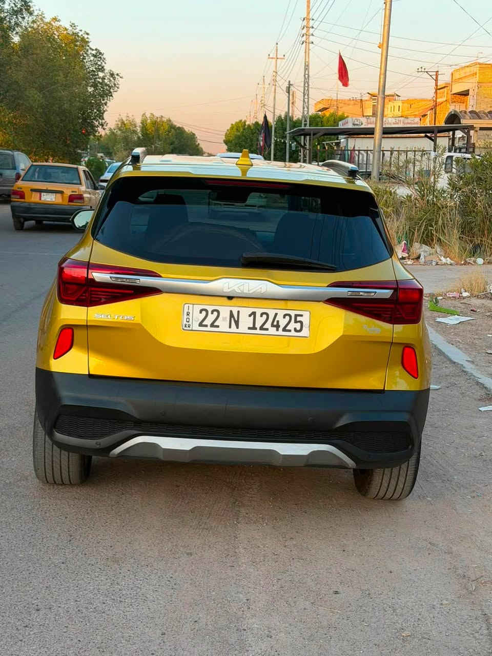 سلام عليكم كيا سيلتوز  وارد امريكي  فول مواصفات موديل 2022 رقم اربيل باسمي
حادثها جاملج وباب جهه راكب محرك 1600 تيربو ماشيه 76ميل 

بصمة 

فتحة سلايت 

تشغيل عن بعد 

انارة ميحطية 

نقطة عمياء 

اوتو هولد

سايد بريك كهربائي 

تدفئه كشنات 

ويل كاب 19 رياضي 

بصمة ابواب دخول ذكي 

سعر 145 وبيها مجال 

حي الجهاد 

***********
