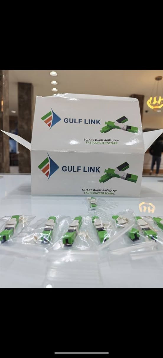 🔥 حل سريع واحترافي لتمديدات الفايبر 🔥 فيش  كولف الجديدة  فقط متوفره عدنا
فيش فايبر GULF LINK – FAST CONNECTOR SC/UPC
🔹 فيش ضوئية أزرق / أخضر
🔹 تركيب سهل وسريع بدون لحام
🔹 ثبات عالي وإشارة قوية
🔹 يقلل الفقد ويضبط الشغل
🔹 مناسب للتمديدات المنزلية والشركات
💡 الخيار الأمثل للفنيين وأصحاب الشبكات
⚡ سرعة بالعمل + جودة مضمونة📦

📩 للاستفسار مراسلة الصفحه 
يتوفر توصيل  لكل لمحافظات


**إذا كنت صاحب هذا الإعلان وتريد حذفه لأي سبب، رجاءا أرسل رسالة إلى الدعم الفني**