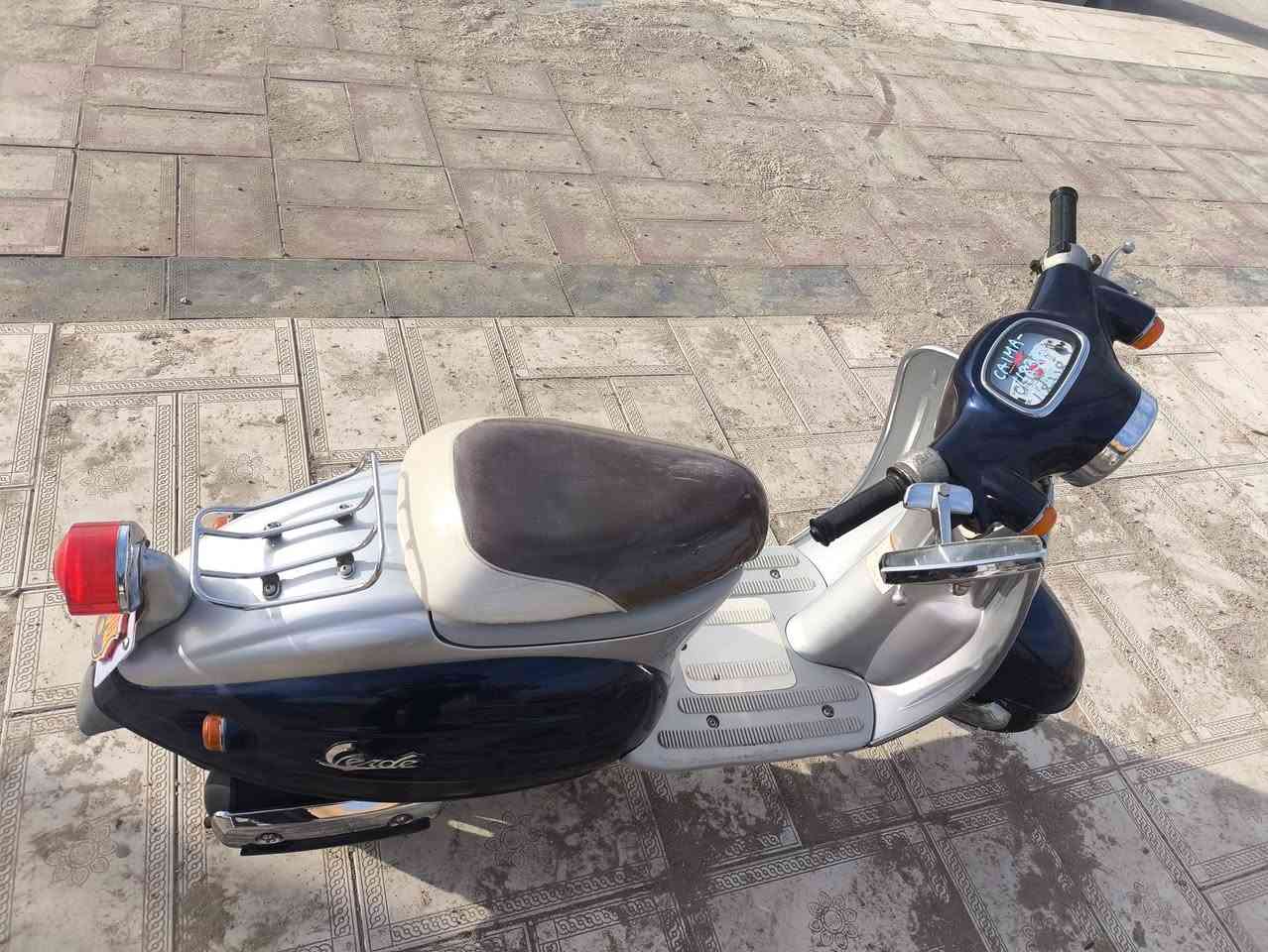 للبيع دراجه سازوكي Verde رمبه
***********
