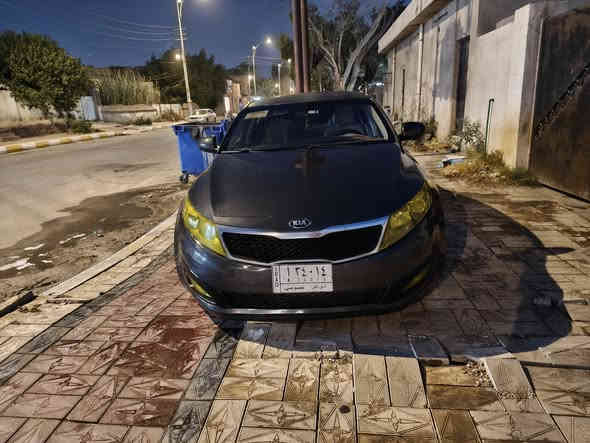 كيا اوبتيما ٢٠١٣ خليجي للبيع
محرك ٢٠٠٠ دوش اقتصادي وقوي
سيارة بيها جاملق امام وخلفي جهة سايق + بنيد + قبق جنطة صبغ تجميل اثر جراد الباقي كفالة 
للاستفسار ***********
السعر ١١٢
