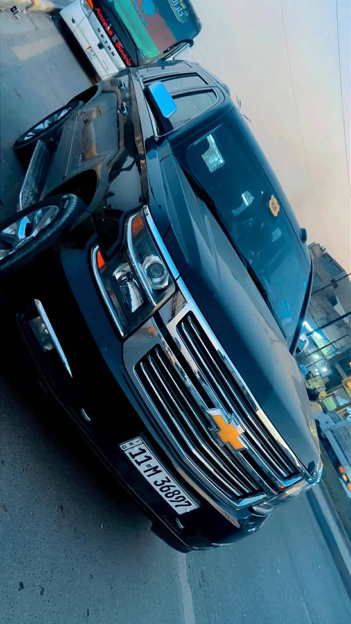 تاهو موديل 2017 (LTZ)
 فول موصفات 

كفالة عامة 

كشنات منفصل

شاشه ترحيب مع اضائه

علما صدر جديد 

بصمه عدد٥

منبه اصطدام

هيتر كشنات

٣ وضعيات قياده

٣ قطع تبريد منفصل

حساس امام خلفي  

اشاير بلمري 

مري شفط

رادار جانبي 

رادار امامي

جنطه شفط كهربائي 

محرك5300

ماشيه 
150كيلو
رقم بغداد تحويل ثاني يوم 

العنوان بغداد 
***********
