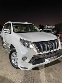 برادو ٢٠١٤ مواصفات لكزز V.x فول جاهزة من كلشي كير  ماشيه 150 ألف حقيقي...