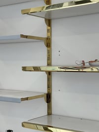 رفوف عرض62سم • مخزن ارتفاع90سم • شلع بدون إنارة