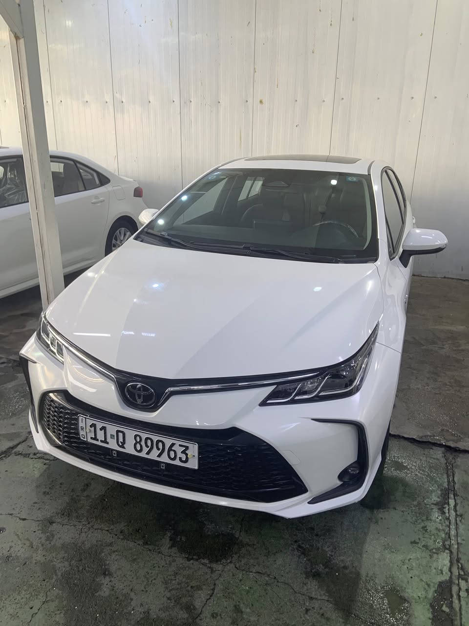 كورلا هايبرد ٢٠٢٤ شكل خليج
ماشية ١٨ الف
داخل جلد اسود 
كفالة عامة  
السعر ١٤٩ وبيه مجال الشراي
مكان السيارة بغداد 
***********
