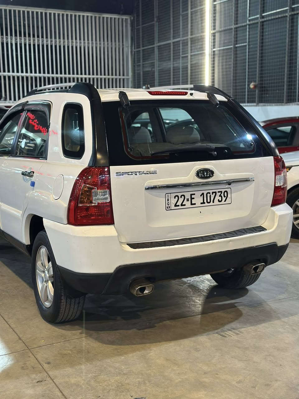 السلام عليكم
للبيع كيا سبورتاج 2010
بدون صبغ 
مكانها اربيل 
رقم وسنويه وهزه كله جديد 
وكاله تحويل اني حاضر 
السعر 127$ بي مجال 
***********
