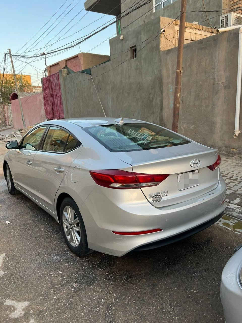 النترا 2017 وارد أمريكي بيه جاملغ امامي وخلفي ليبل واحد رقم بغداد بأسمي سعر زين للشراي
مكاني بغداد ***********

