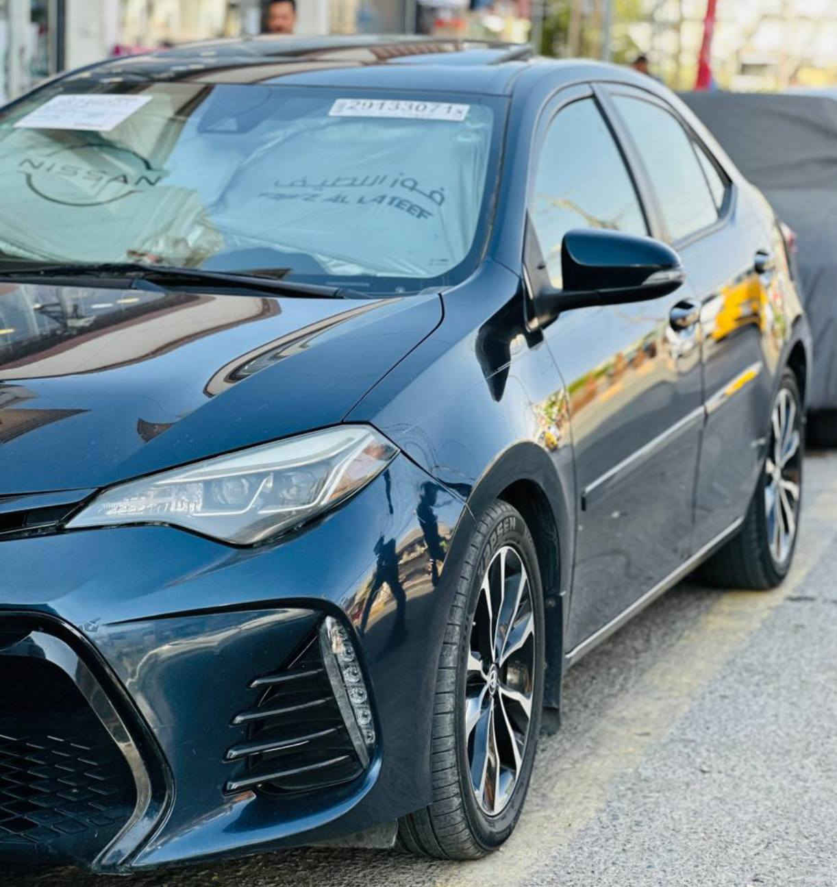 كورلا وارد امريكي 2019 مواصفات السيارة 
                   للبيع

هيتارات مري جانبية 
  فتحة سقف 
رقم اربيل جديد 
بصمه ،ترحيب
 ،شفتات بالستيرن،
محرك 18
 جاملغ وبنيد
 وبدون دواخل بشرط
 بدون ايرباك
 رادار امامي
 وحجر بلاديات شركة 
سيارة ماشية 124
 سبير منازل 
يعني كلشي واضح امامك 
 السعر 155$
مكان السيارة موصل
للاستفسار
***********
***********
يوجد بيع وشراء السيارات المتضررة والجديدة داخل هذه
الصفحة
نستقبل عروضكم لبيع السيارات فقط من الشرعي نحن غير مسؤولين عن أي اختلاف بين الطرفين من تحويل + تِجيك السيارة عند السونار الي ما يفحص عند السونار ويأخذ ثقة من صاحبها أو يأخذ كلام يتحمل المسؤولية
 لكون فحص السيارة عند السونار ( 15 الف)
             (( نحن فقط دلالية  ))
((( يكون الاتفاق بين البائع والمشتري فقط)))
‎
