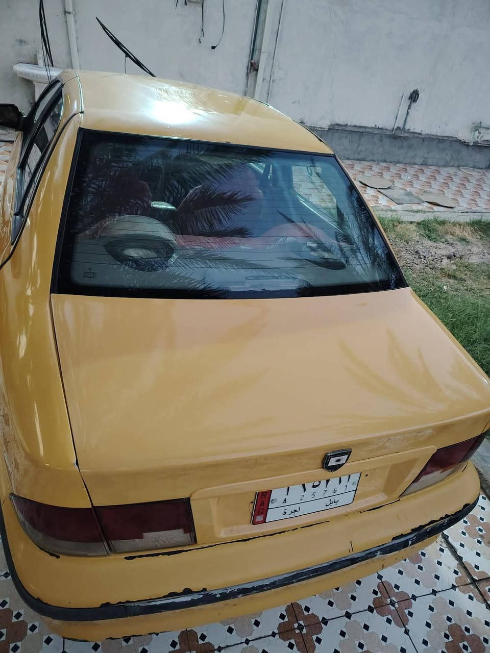 السلام عليكم
مكلف بل نشر
 سمند مديل 2011
رقم بابل بسمي جاهزه السياره للأخير
مكينه كير حداديه طخم تاير
مصفره هيئه وغرامات
مكاني بابل
رقم الهاتف ***********
السعر 25وبيه مجال بسيط
