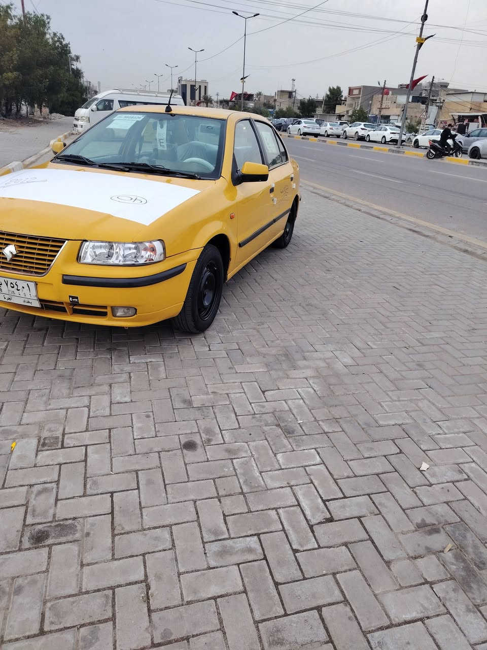 سلام عليكم
سمند للبيع موديل ٢٠١٢

هلالت خلفيه معمره ودوس

كير مكينه تبريد خير من الله

سعر ٣٥

سنويه لل ٢٦ هئيه غرمات مصفره

شرط تحويل

عنوان بغداد حي العامل

***********
