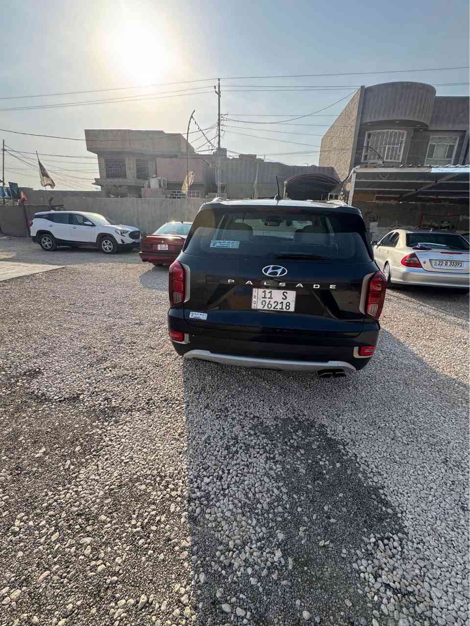 السلام عليكم 
بلا سايد موديل 2020
فول مواصفات واحد على واحد 
رقم بغداد باسمي ثاني يوم تحويل 
بيه جاملغ وبنيد مبدل والباب مصبوغه جه اليمنه مقدمه الشاصي معدل جه اليمنه 
ماشيه ١٠٧ ألف كيلو متر 
 مواصفات فتحه سقف بصمه ابواب وتشغيل عن بعد رادار جميع الجهات توقف ذاتي   جاهزه ومكانه بابل الحله السعر213$وبيه مجال حك الجيه متواجد على الفيس وهذا رقمي *********** المحاويل, بابل
