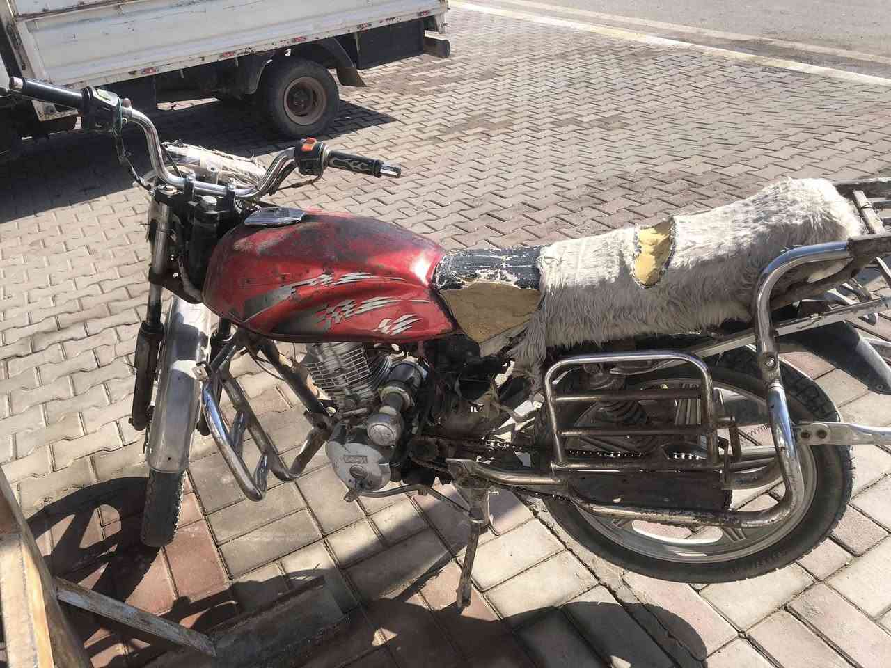 سلام عليكم للبيع ماطور فيوم محرك جديد كهربائياتة ميشتغلن يرادلة بكرة مال زنجيل مكاني الرمادي الخمسة كيلو سعر ١٢٥ وبي مجال /***********
