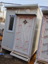 كرفان 2x2 متر السعر 650 صحيات 1x1 السعر 300 07806289063