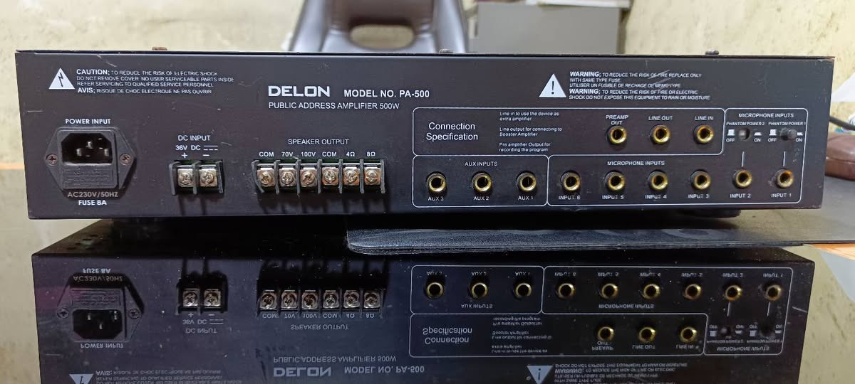 السلام عليكم املبليفاير للبيع 500W سعره ٥٠الف مكاني بغداد شارع الصناعة رقمي *********** موجود توصيل بغداد و المحافظات
