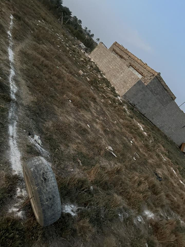 سلام عليكم قطعه للبيع طوريج الحولي ماقابل شارع نضوري المساحه ٢٠٠م سند ٢٥ سعر مناسب اتصل ودلل ***********
