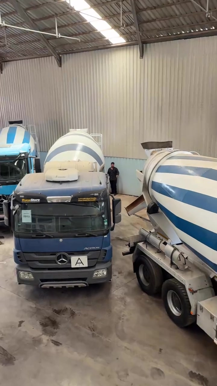 Mercedes Benz mixer Actros and Arocs  #النجف #كربلاء #mixer #اربيل #بصرة


**إذا كنت صاحب هذا الإعلان وتريد حذفه لأي سبب، رجاءا أرسل رسالة إلى الدعم الفني**