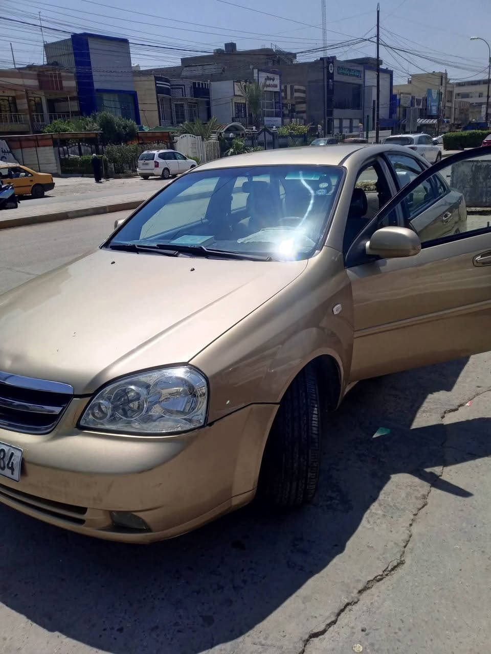 اوبترا 2010 خليجيه بيه جاملغ صبغ بس كير ومحرك وتبريد جاهزات السياره بسمي تحويل مباشر جاهزه من كل شي
***********
 مكاني الدوره شارع 60 
السعر    73وبي مجال
