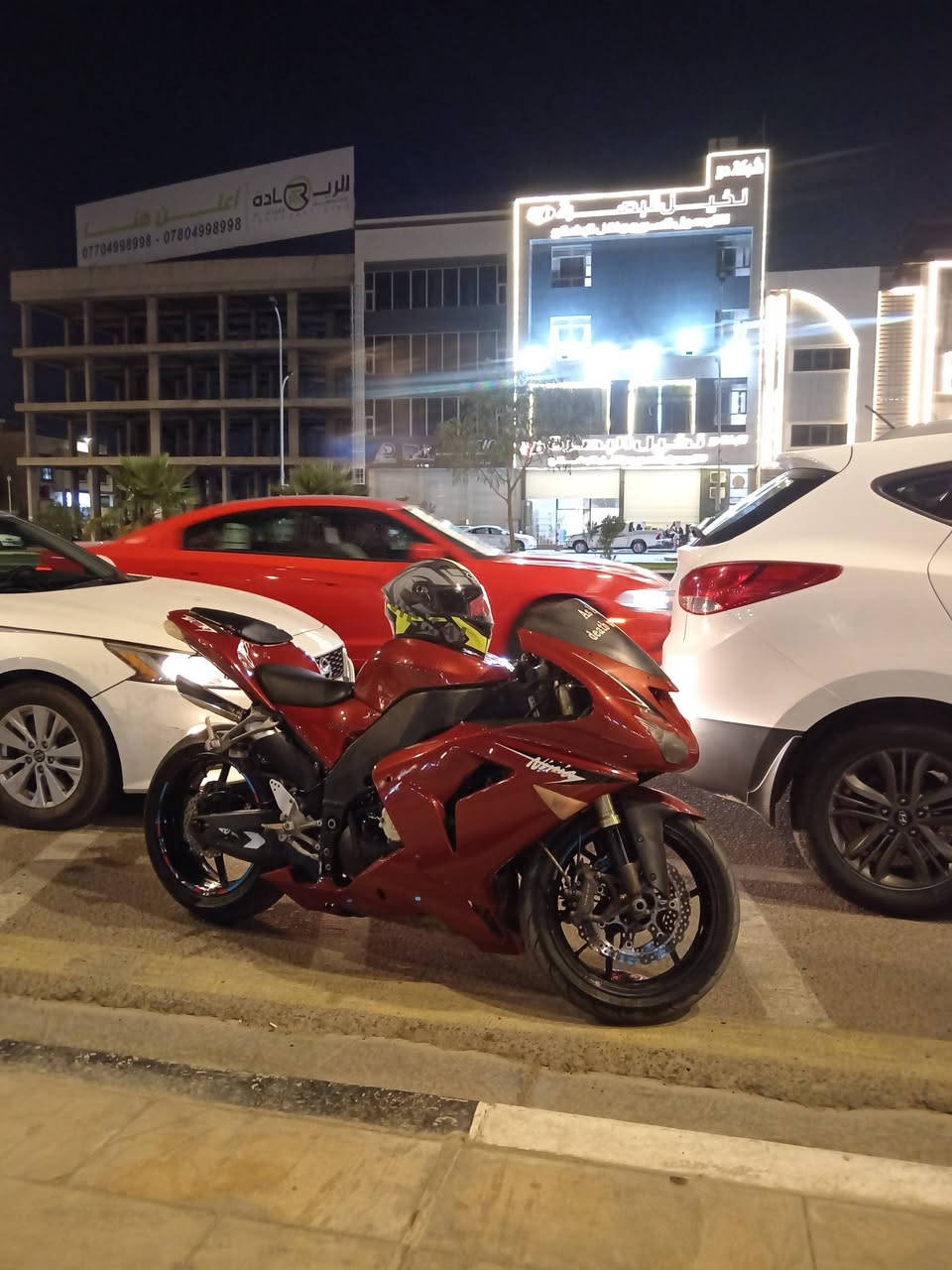 السلام عليكم

للمراوس فقط.......✅ 
كاوسكي نينجا 1000CC ZX10R 2006 2007
رقم وسنويه انكليزي  بصره باسمي.... تحويل ثاني يوم ✅

كهربائيات كلهه شغاله✅
نكره سلف بكل وقت ✅


**إذا كنت صاحب هذا الإعلان وتريد حذفه لأي سبب، رجاءا أرسل رسالة إلى الدعم الفني**