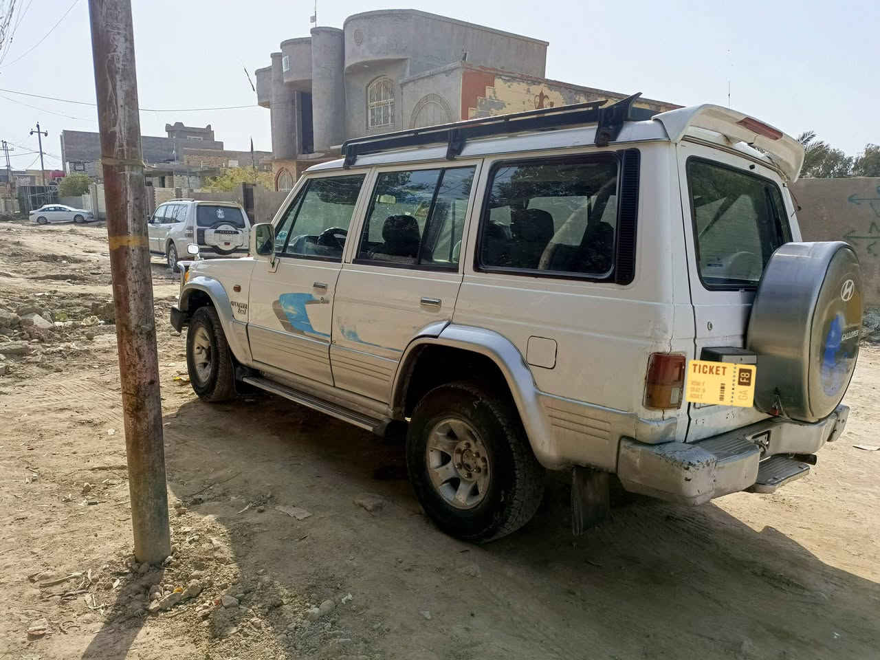 سلام عليكم كالوبر جديده خير من الله
هزه جديده 26
رقم بغداد 
حداديه جديده امامي خلفي 
تخم تاير جديد 
سياره مكفوله من صبغ  من ضربه 
كهربايات كله شغاله 
مكينه بانزين خير من الله 

***********
#ملاحضه 
ع فيس ما تواجد 
فقط نتصال 
العنوان الحمزه الغربي 
سعر 55بيه مجال
