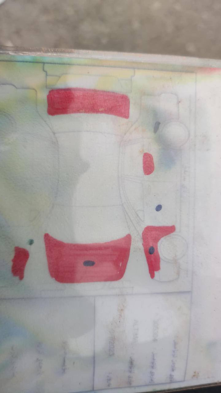 نیسان التيما 2012 مواسەفات ئەمریکی 
ڕەنگ ڕەش
گیرومەکینە بەشەرت 
سەنەوی تا 2030 نویە
3 پارجەو 2 پەلە بۆیاخ
بی ناوگرتن 

سعر لە کۆمێنت داوابکە ڕاستەخۆ بۆت دیت 📩 

زۆربەجوانی پاکی ماوە 
 هیچ خەلەلیکی تیدا نییە 

ژمارەی خاوەنی 
***********
***********
