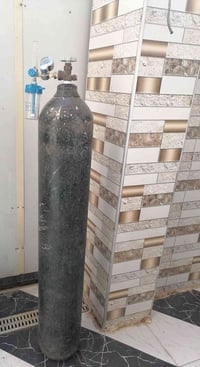 قنينة اوكسجين • الديوانية