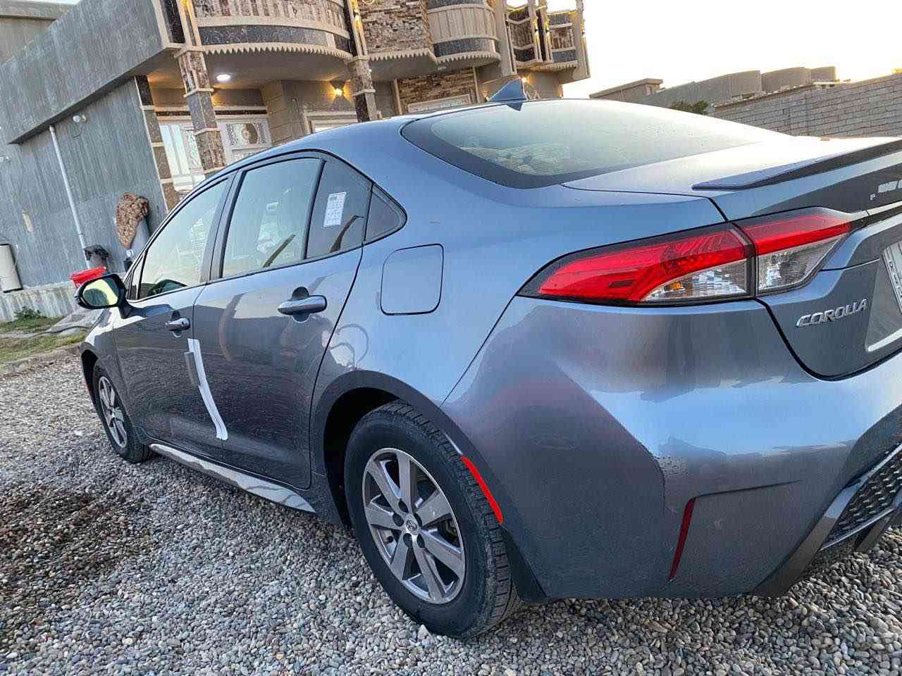 كوريلا se 2020 سبورت شفتات 
مكفوله من الحادث والصبغ 
كير ومحرك شرط 
رقم كركوك معوقين باقي 8 اشهر وتصير حره 
السعر 140 وبيها مجال بسيط
مكان السياره صلاح الدين تكريت 
*********** بيجي, صلاح الدين
