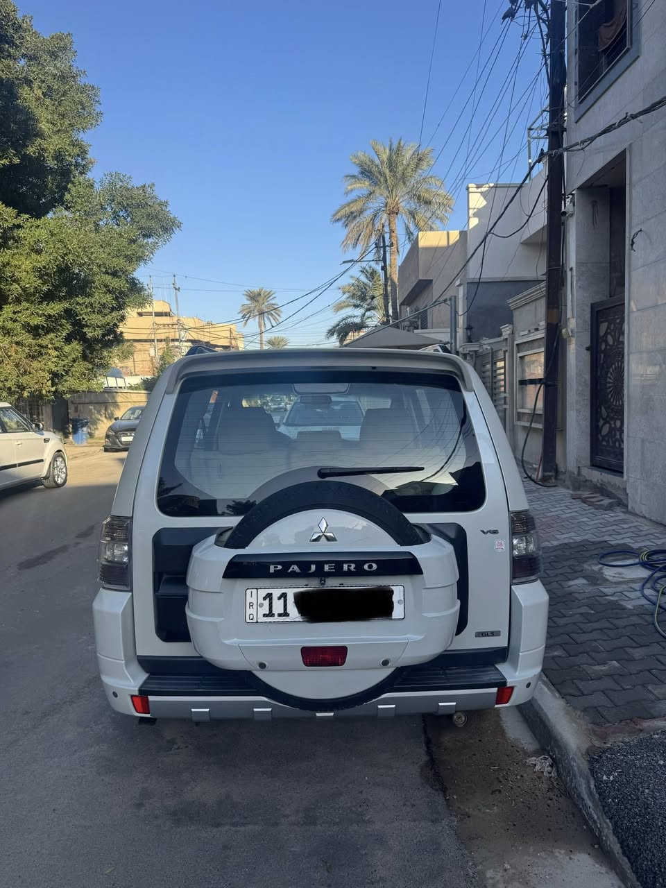 السلام عليكم
باجيرو حبتور 2010 مكفولة من الصبغ والبارد رقم بغداد بأسمي السنوية 1/1 سلايت لايت زنون دمام حساس خلفي كشنات كهرباء تبريد 3 قطع 7 راكب كشنات جلد 6 ايرباك 12 سماعة فور ويل مكاني المنصور او منطقة علي الصالح السعر 148$
***********
