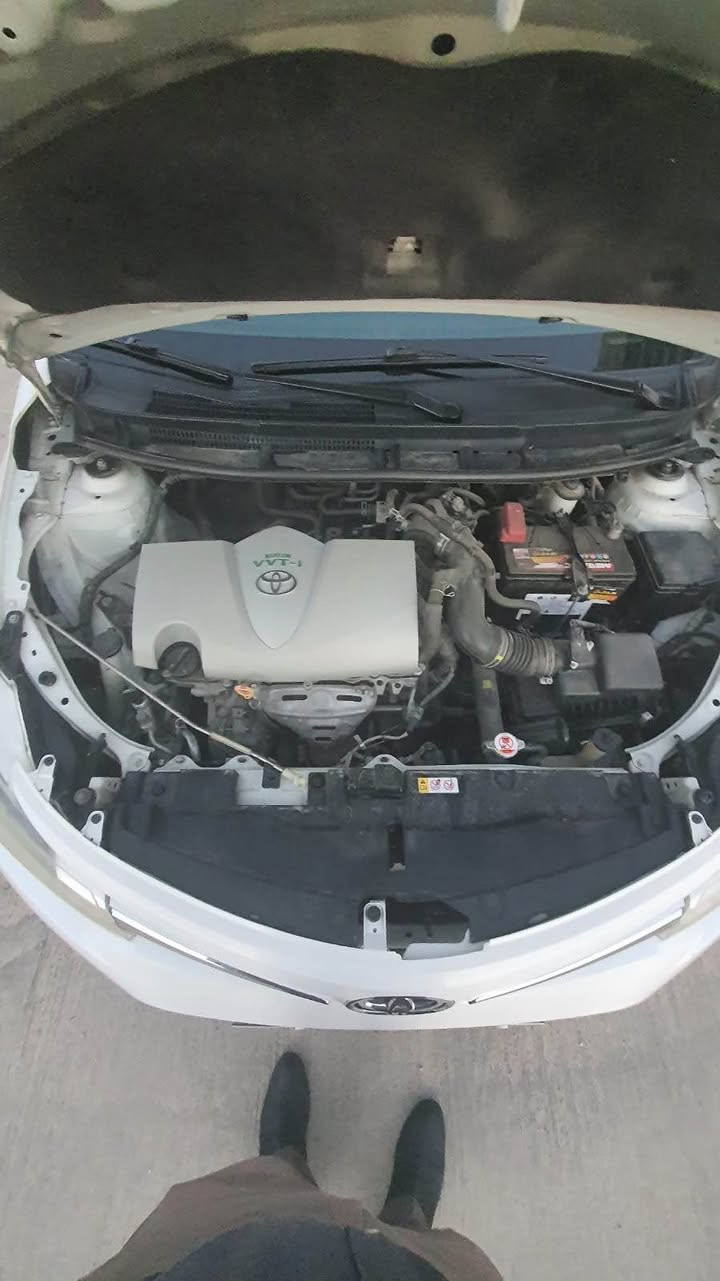 تۆیۆتا یارس ٢٠١٧ خلیجی
مەکینە ١٥
بێ بۆیاخ بێ سارد تەنها لە دەرگای سەکن ٣ چاڵی بچوکی هەیە
تەنها ٨٠،٠٠٠ کم ڕۆشتووە
شەخالی بۆ دانراوە هی شەریکە لە جیهان کار
وە شاشە ئایپادی بۆ دانراوە 
سەیارەکە ٣ سویچە
بە شەرتی گێڕ و مەکینە
لە سلێمانیە
نرخی ١٢٩ گەڵا و مەجالێکی برایانە 

0️⃣7️⃣7️⃣0️⃣9️⃣3️⃣2️⃣5️⃣5️⃣7️⃣3️⃣ السليمانية, العراق


**إذا كنت صاحب هذا الإعلان وتريد حذفه لأي سبب، رجاءا أرسل رسالة إلى الدعم الفني**