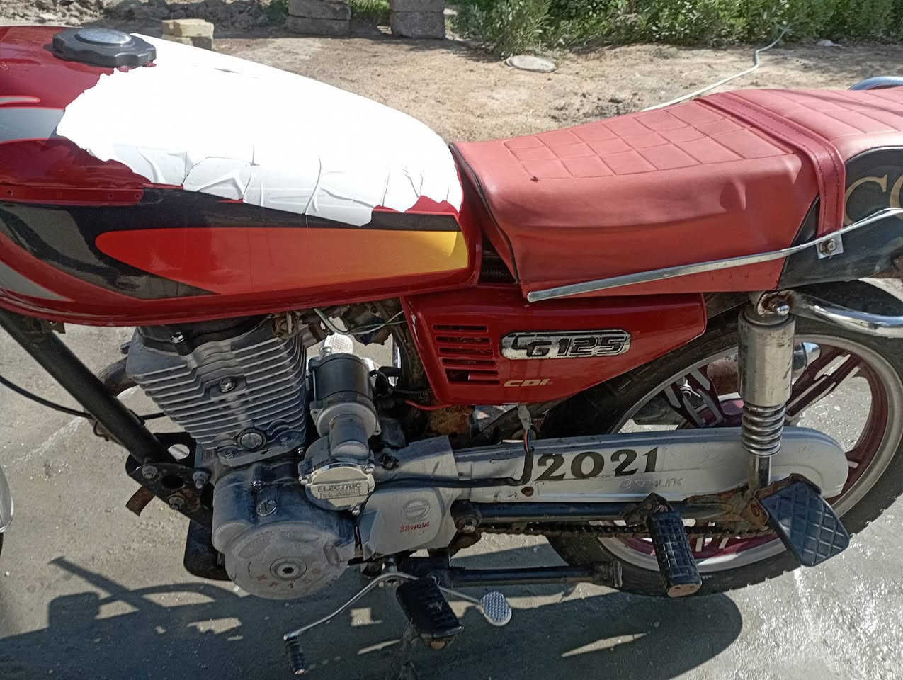 سلام عليكم دراجه سافان للبيع موديل21 مكان بابل دبله سعر 450وبيها مجال اوراق اصولي رقمي***********
