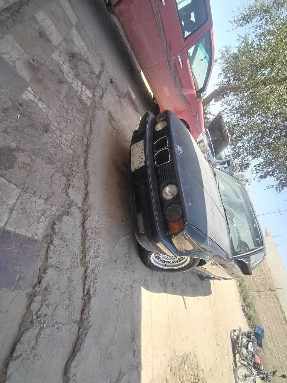سلام عليكم بي أم 525 كير عادي المكينه خابطه مي ودهن  سراه جاهزه سياره ابأسمي تحويل شوكت متريد  العنوان دياله بعقوبه هاذه رقمي لل تواصل ***********
