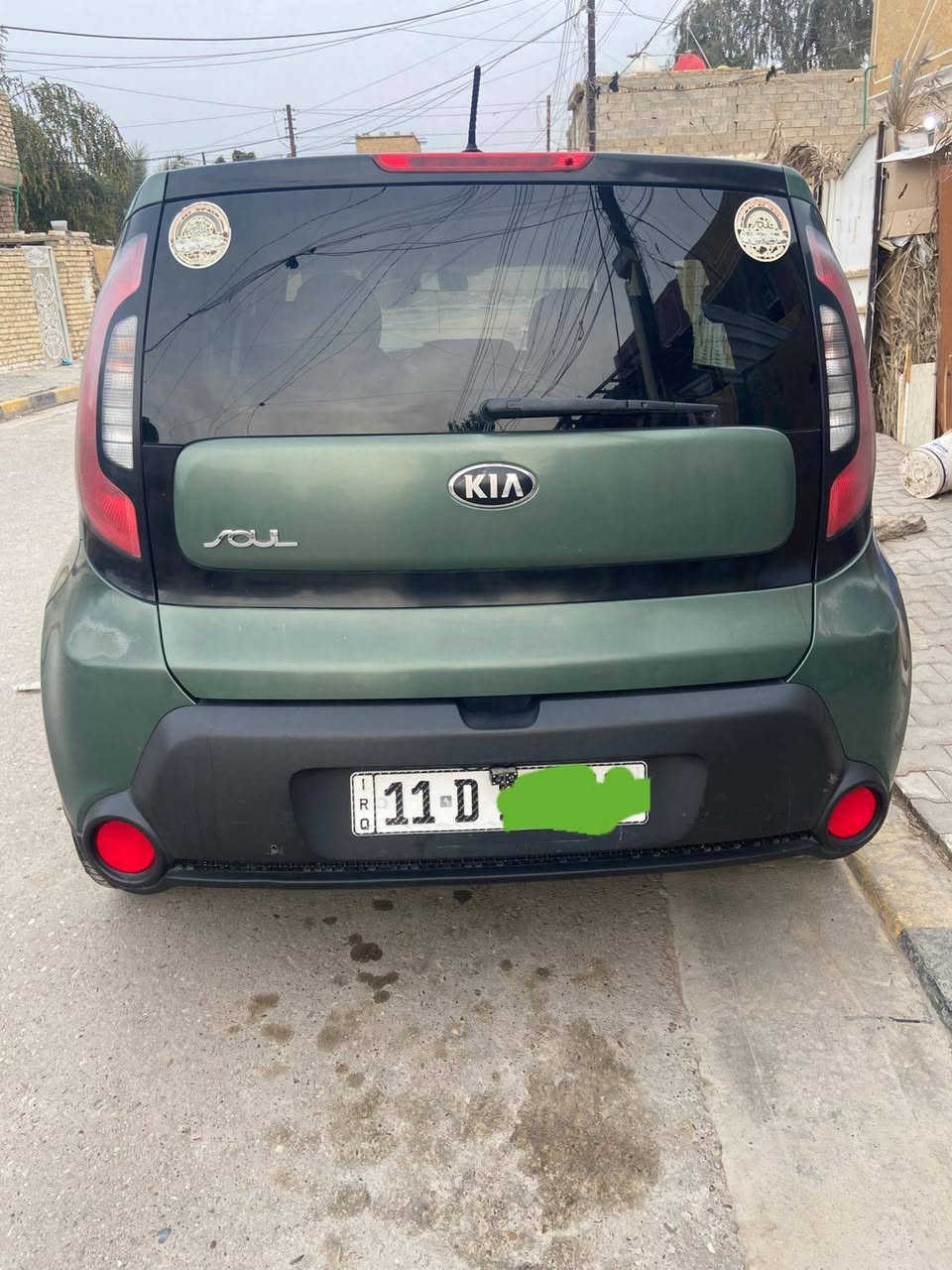 السلام عليكم
كيا صول موديل  2014  محرك 2000 رقم بغداد انكليزي اللون زيتوني وبأسمنا جاهزة محرك كير غرفة  حادثها بنيد وجاملغ أيسر من الخارج فقط اللغود سليمة السعر 100 
 بغداد حسينية الراشدية 
ابو ياسر
***********

*********** واتساب
