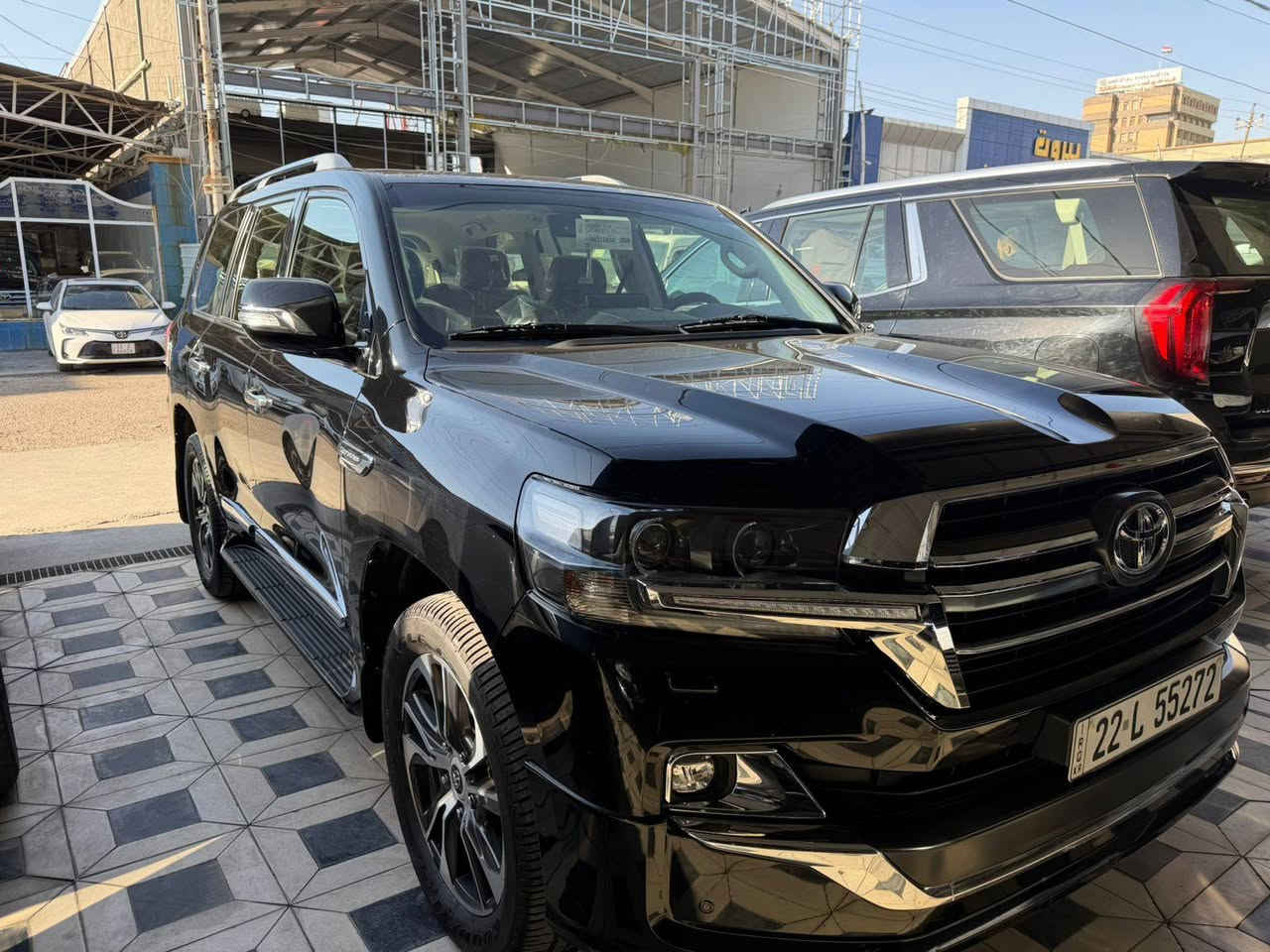 -----------------------------------------------------------------------------
سلام عليكم 🤍
نكدر نوفرلك فرص بيع اكثر السيارتك اما تنباع نشر على مواقع التواصل اما تنباع بدون نشر حسب السياره ... 
اخذ عموله من الطرفين البايع والمشتري بعد اتفاق البأع والشاري
ما عليك بس ادزلي صور السياره وتفاصيله للتواصل 
***********
-----------------------------------------------------------------------------
لاند كروز مديل 2020 ماشيه 135 حقيقي السياره مواصفات كويتيه تجي 8 سلندر مو 6 داخل مشمشي بلاد مو تلبيس السياره مكانه بغداد المنصور السعر خاص رجائاً للتواصل ***********
