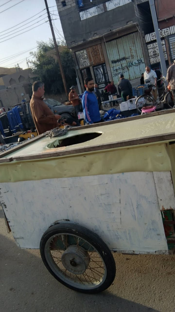 عربانه لبلبي للبيع جاهزه مال شغل مكاني البصره سعره 200 رقمي ***********
