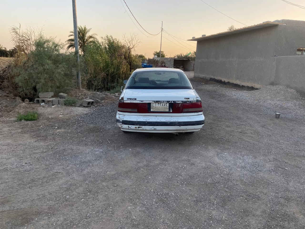 سلام عليكم دايو برنس موديل ١٩٩٥رقم بابل بسمي سنويه ل٢٨ مكينه كير وتخم تاير كله جديد رقم صاحب سياره ***********
