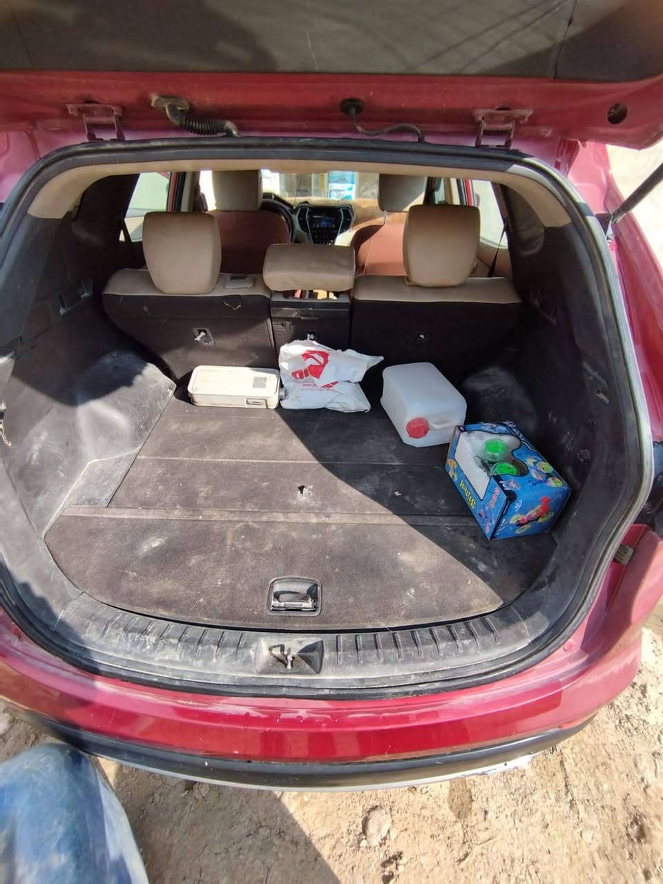 سنتافي 2014 امريكي محرك 2400 سونر بلمنشور محرك كير تبريد تدفئه كل شغال 141 وبيه مجال بغداد باسمنه سنويه لحد 2031 مكانه ديالى ***********
