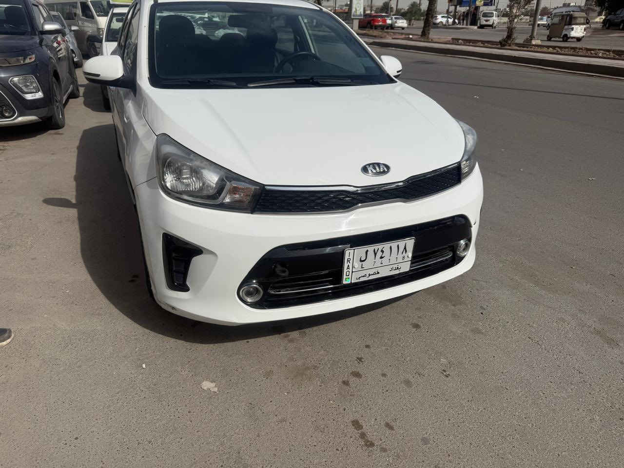 سلام عليكم
كيا بيجاس موديل 2020
سيارة مابيها صبغ سيارة مكفولة فقط شبر بارد 
العنوان شارع فلسطين 
السعر 106
الرقم
***********
