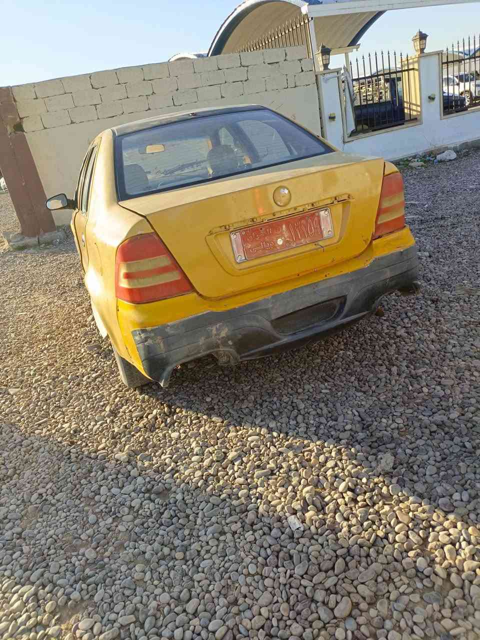 السلام عليكم سياره سيكى للبيع امسجله ماندل صاحبها اكفلها محرك كير راقيات كهربيات شغاله  السعر مليون و 200 شعندك امراوس التصال *********** مكاني الشرقاط
